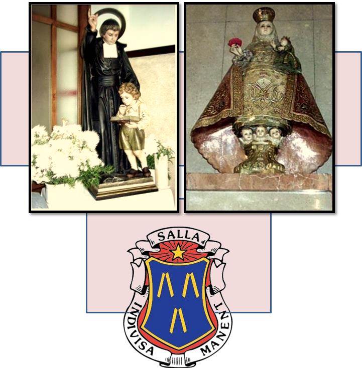 La Salle escudo y advocación