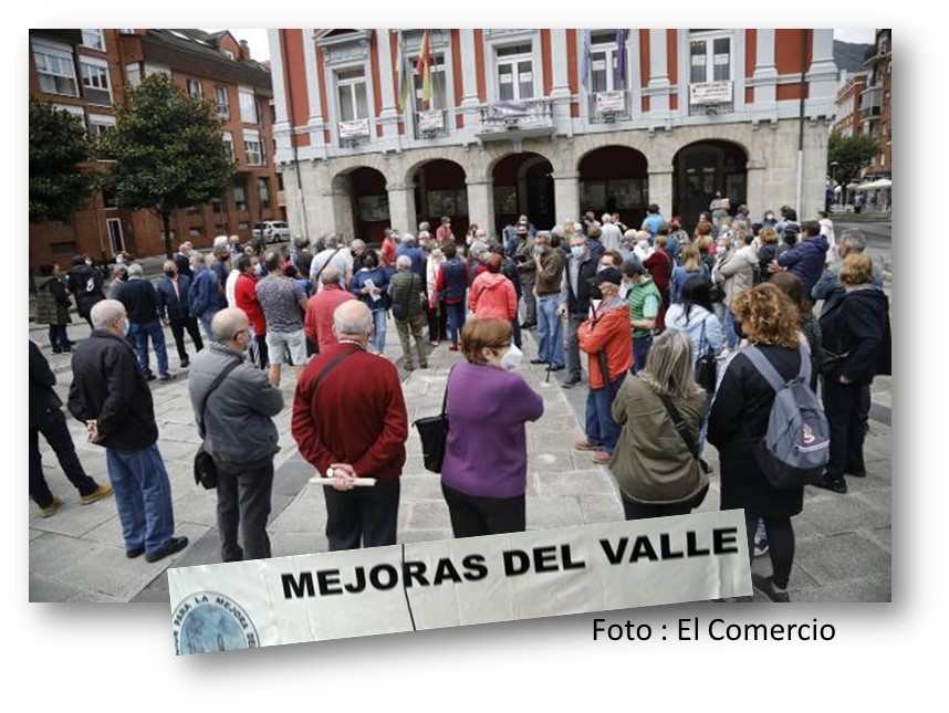 Manifestación Ayuntamiento
