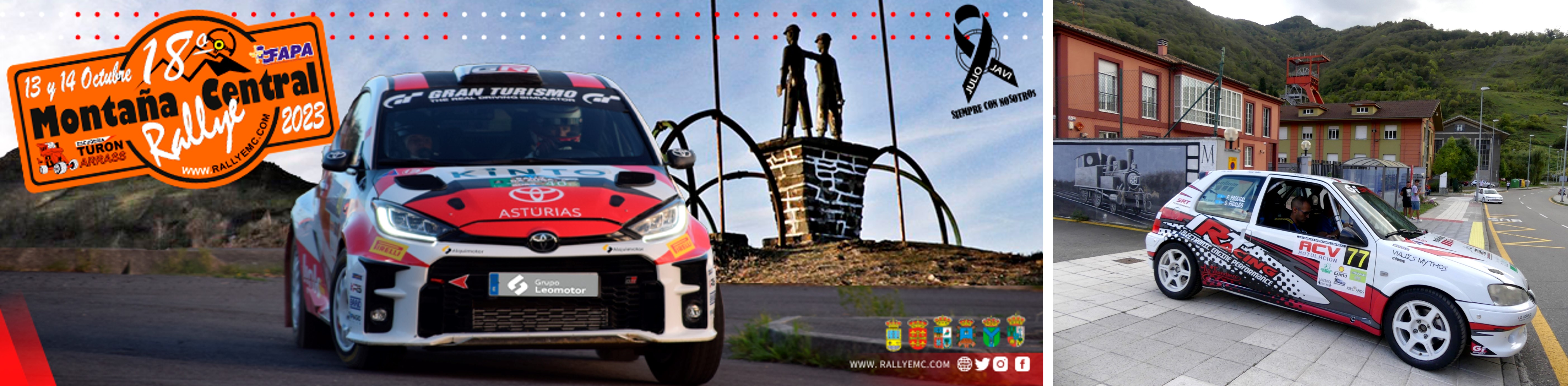 RALLYE MONTAÑA CENTRAL