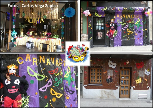 Carnaval escaparates