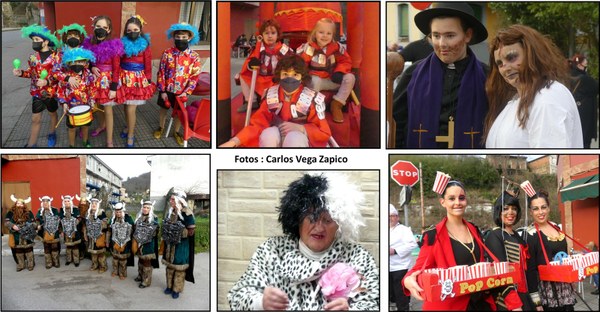 Carnaval grupos