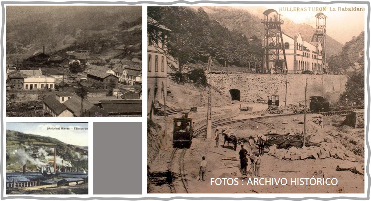 Foto 1 HULLERAS y FÁBRICA DE MIERES