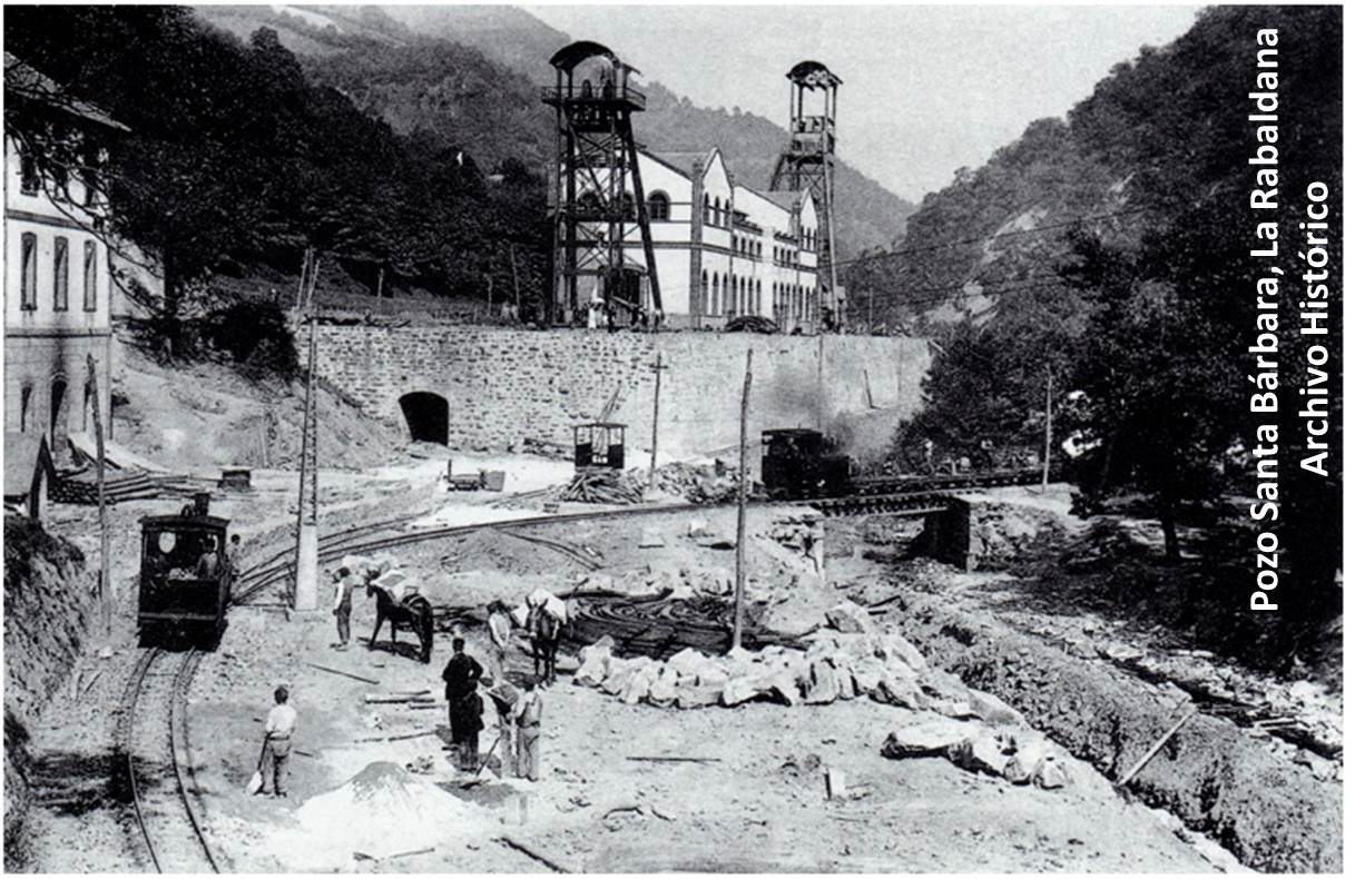 Santa Bárbara foto histórica