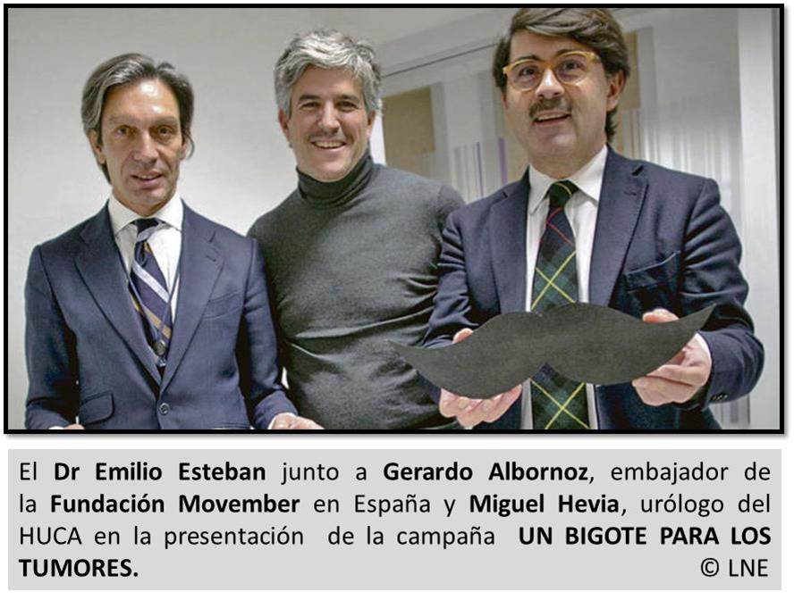 Emilio Esteban González y operación bigotes