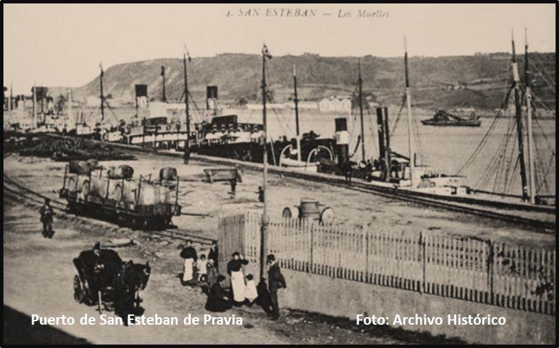 Puerto de San Esteban de Pravia