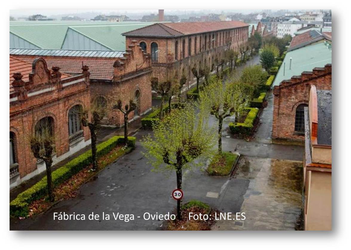 Fábrica de la Vega Oviedo