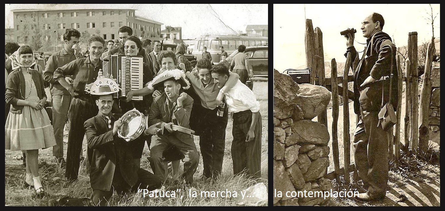 Patuca la marcha y la contemplación