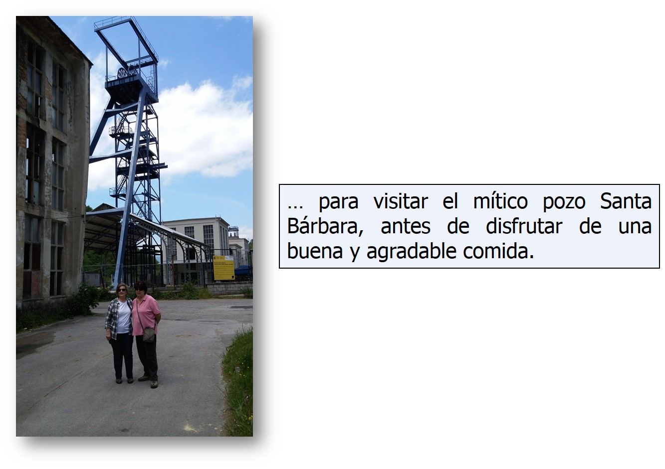 Para visitar Sta Bárbara