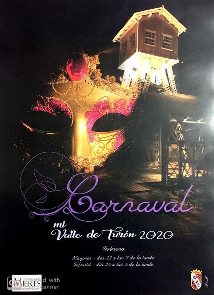 Cartel Carnaval 2020