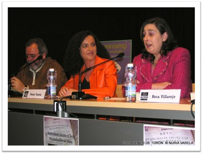 PRESENTACI+ôN feminismo para principiantes ATENEO TURON 2005.JPG