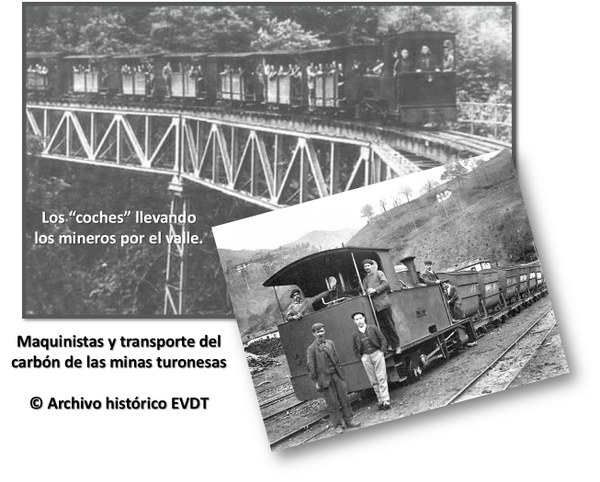 Coches con mineros