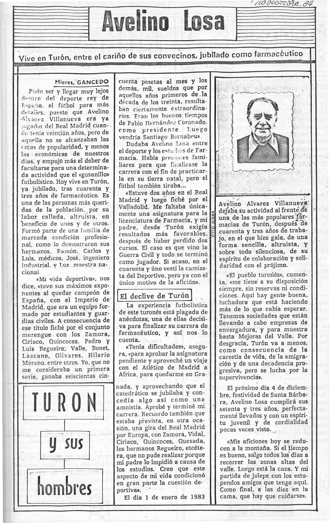 AVELINO ALVAREZ VILLANUEVA